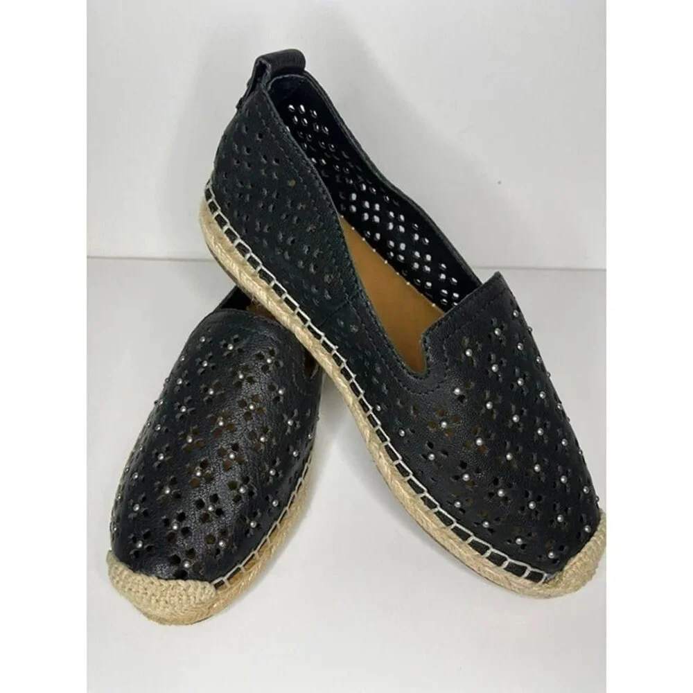 PATRICIA NASH Leather ELENA ESPADRILLE SZ 10